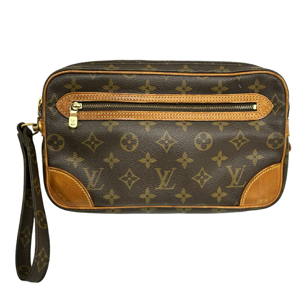 Louis Vuitton Bag Married Shoulder Dragonne Monogram - Picture 2 of 10